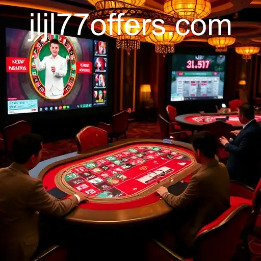 The Rise of Live Casinos: A New Era in Online Gaming